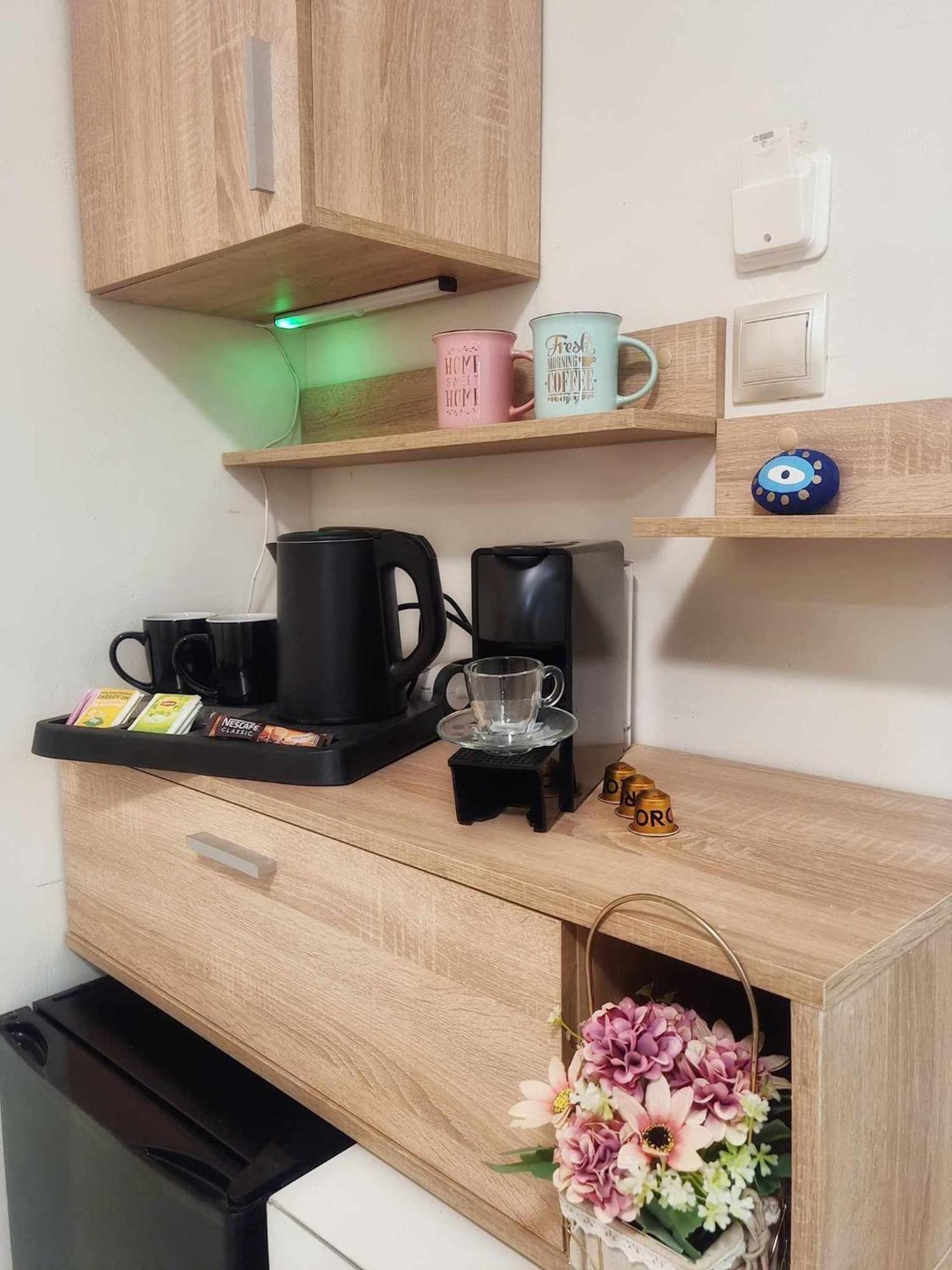Golden City Center Suites Rhodes City Ngoại thất bức ảnh