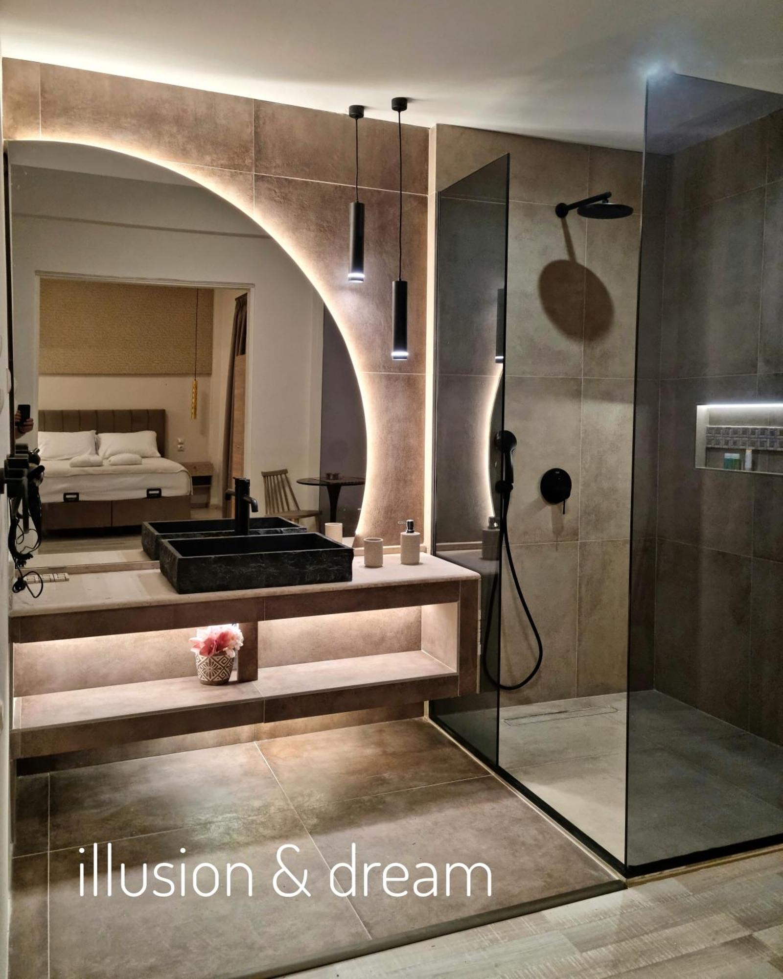 Golden City Center Suites Rhodes City Phòng bức ảnh
