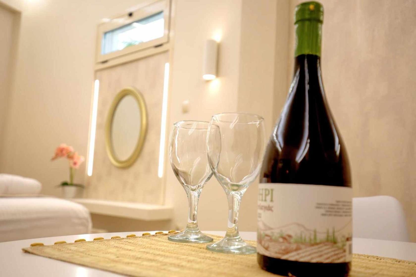 Golden City Center Suites Rhodes City Ngoại thất bức ảnh