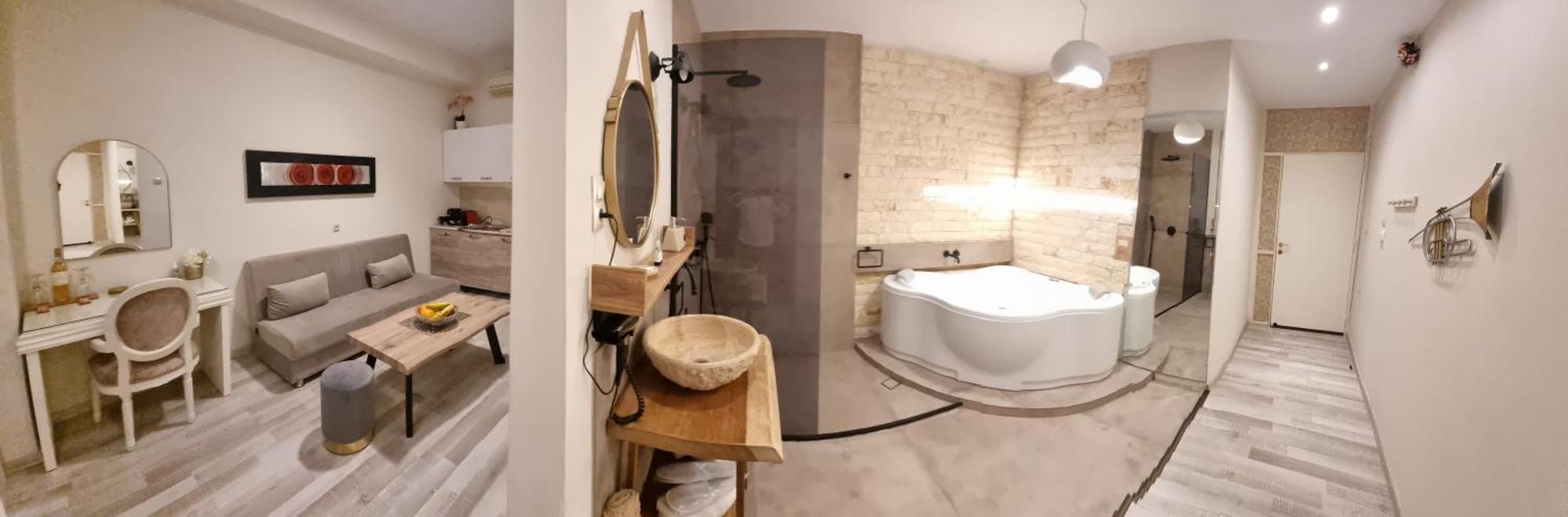 Golden City Center Suites Rhodes City Ngoại thất bức ảnh