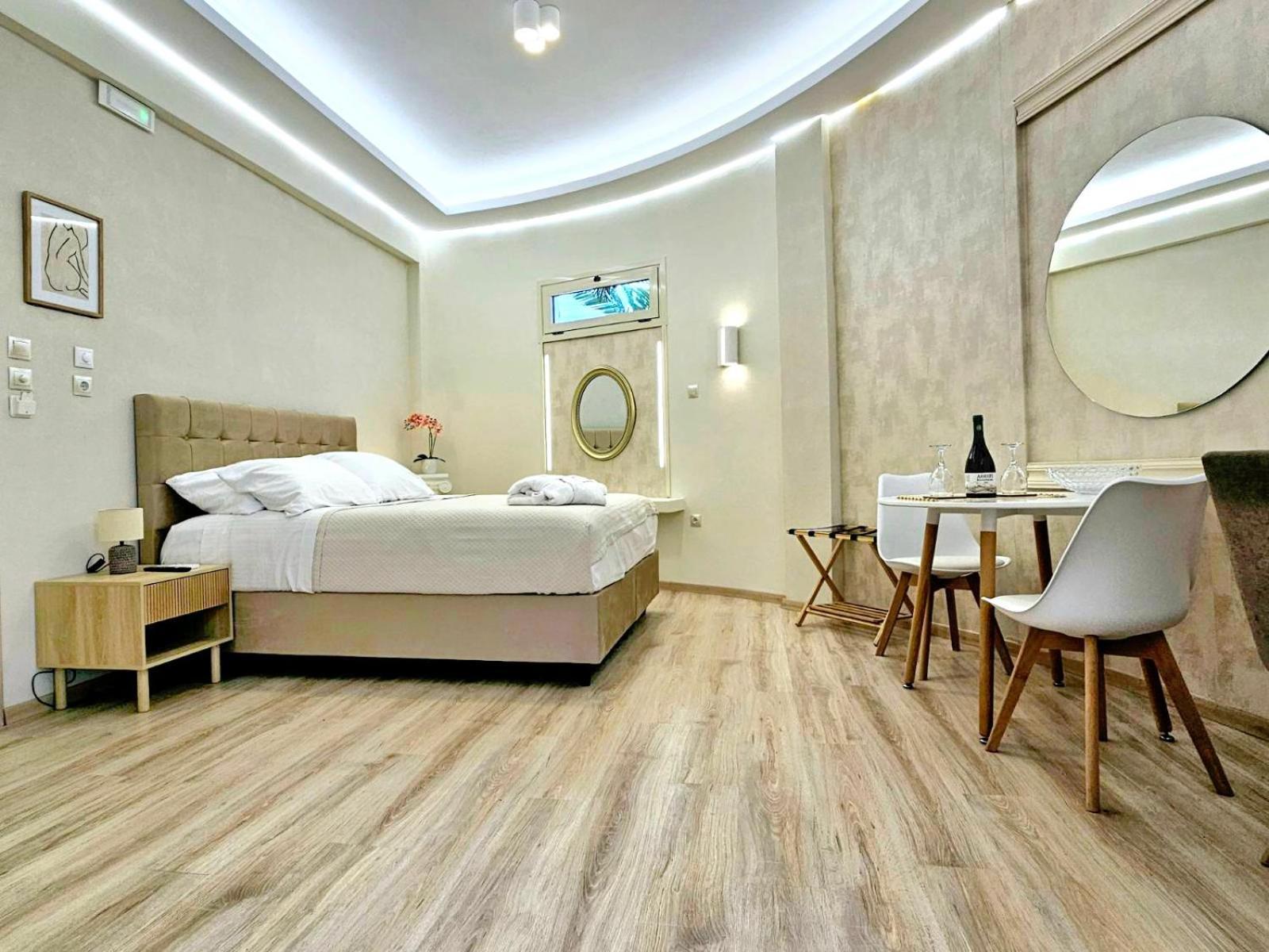 Golden City Center Suites Rhodes City Ngoại thất bức ảnh